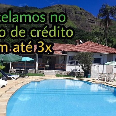 Sitio Corta Vento Hotel Teresopolis Exterior photo