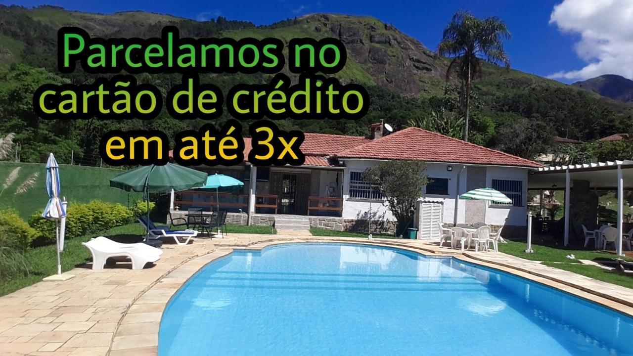 Sitio Corta Vento Hotel Teresopolis Exterior photo