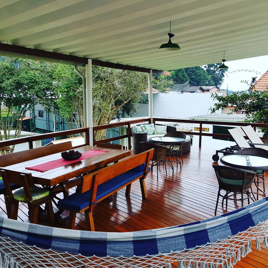Sitio Corta Vento Hotel Teresopolis Exterior photo